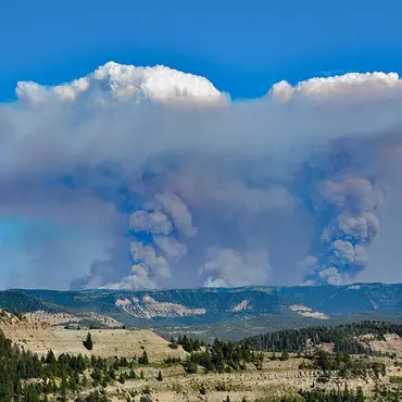 Wildfires in Colorado