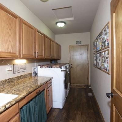 picture of laundry room