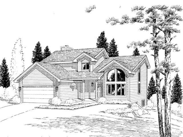 Aspen Glade Two-Story Floor Plan