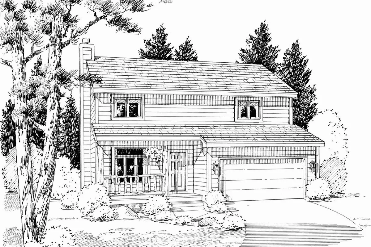 Rendering of Starlight I Floor Plan