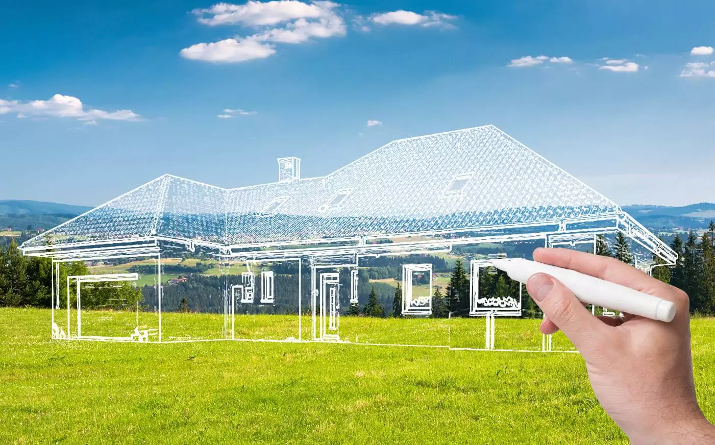 Imagine building a custom home on the lot of your choice
