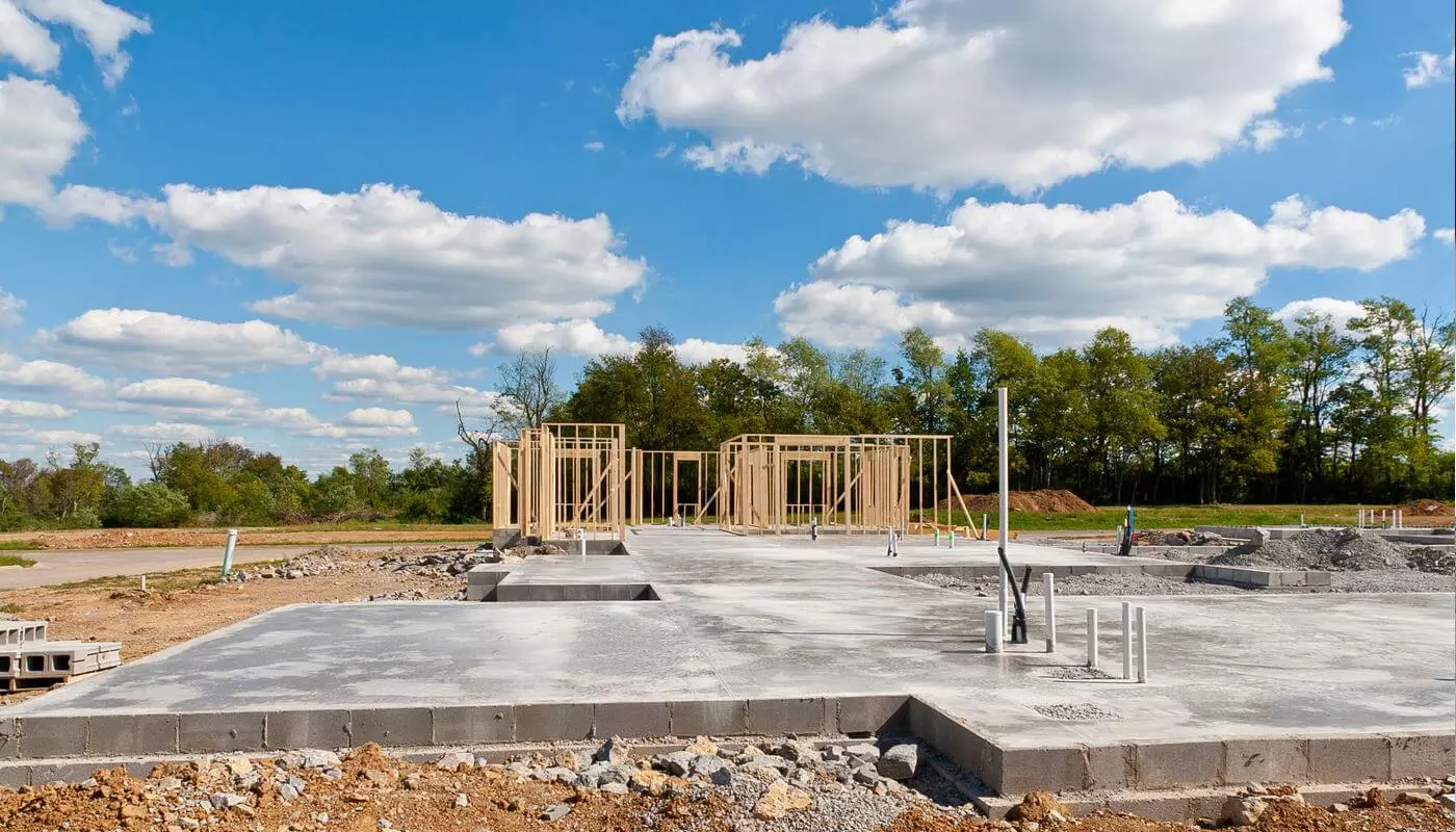 Concrete slab curing