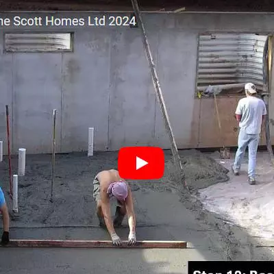 Building a new home video