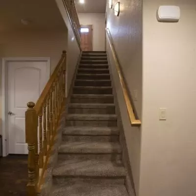 picture of stairway