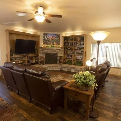picture of living room