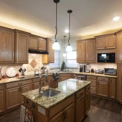 picture of kitchen island