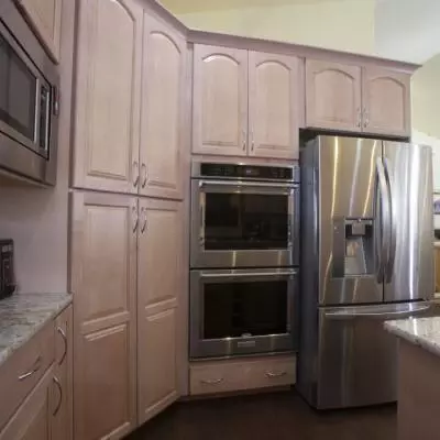 picture of kitchen cabinets