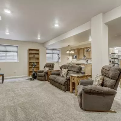Basement Family Room
