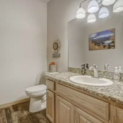 Basement Bathroom