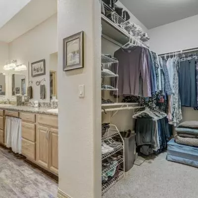 Master Closet