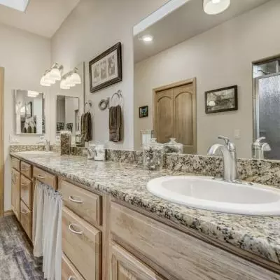 Master Bathroom Cabinets