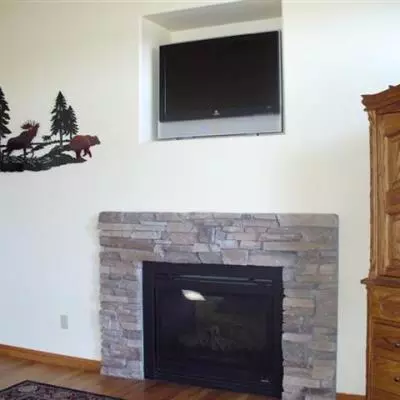 fireplace