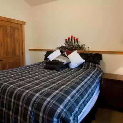 Bedroom with Bed, Chair rail and Closet