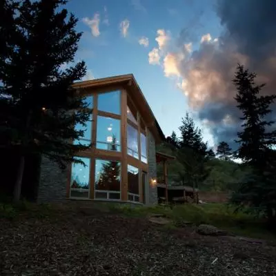 Custom Home in Woodland Park with Prow 