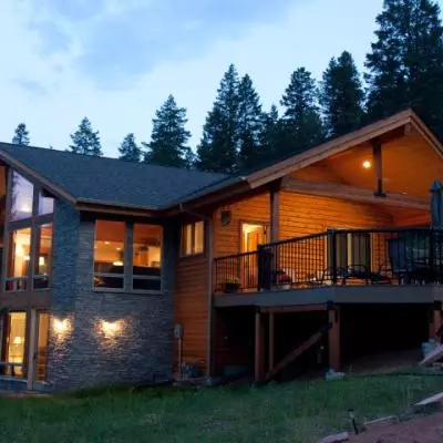 Custom Home with Prow