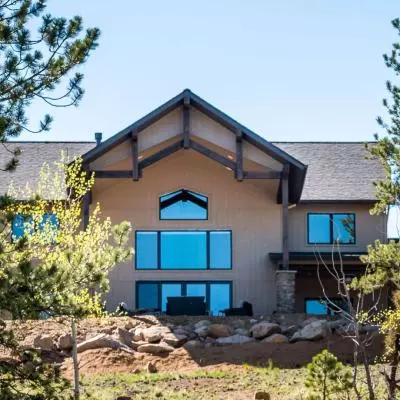 Back View Of House