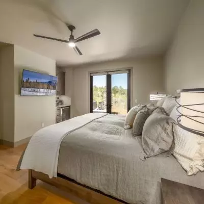 Main Level Master Bedroom