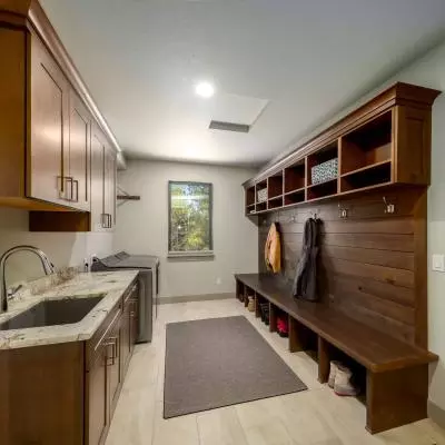 Mud Laundry Room