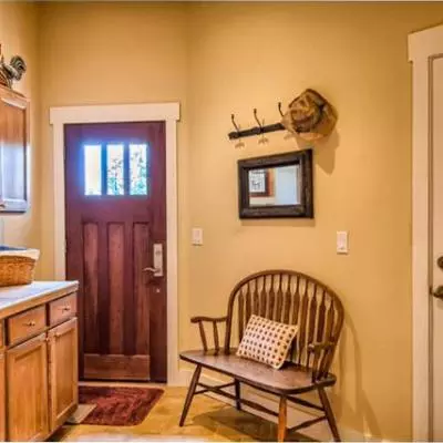 Mud Room Garage Door