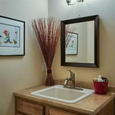 Mud Room Powder Room