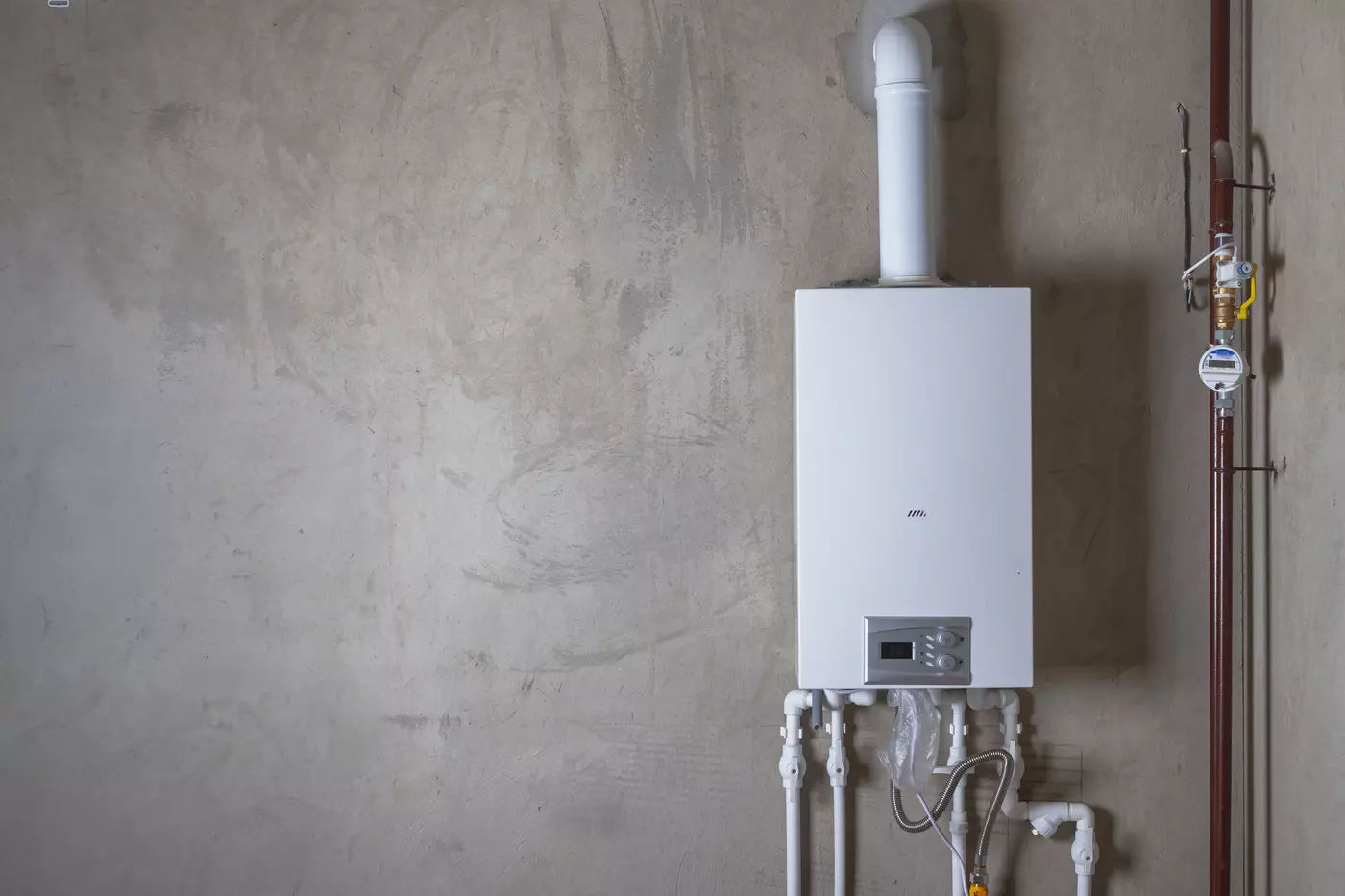 Tankless water heater