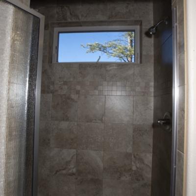 picture of secondary shower