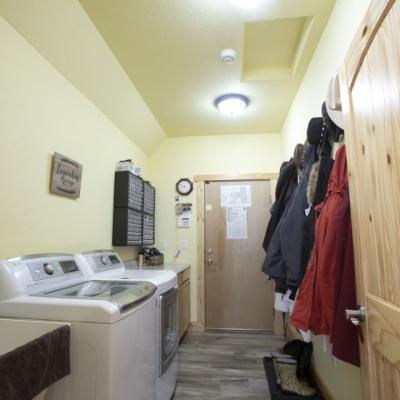 picture of laundry room