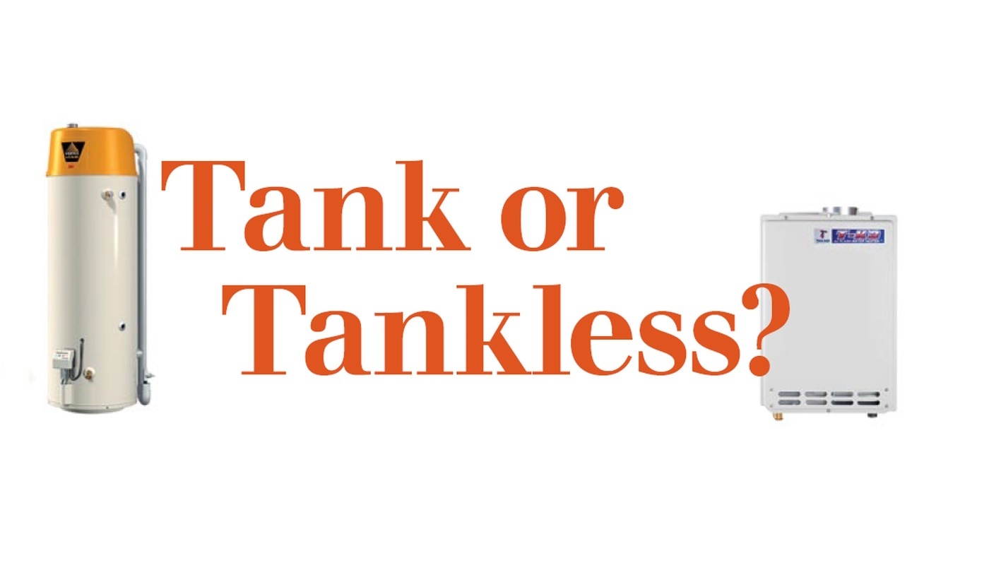 Tank VS Tankless
