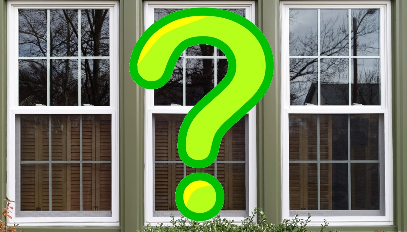 Windows with question mark