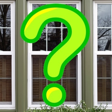 Windows with question mark